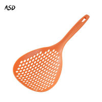 Kitchen Ladle Strainer with Long Handle High Heat Resistant Strainer Ladle For Draining Egg Vegatable Noodles