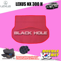 Blackhole Carmat พรมรถยนต์เข้ารูป2ชั้น  Lexus NX 300H 2014 - 2017  Trunk รุ่น JLENX3Y-T