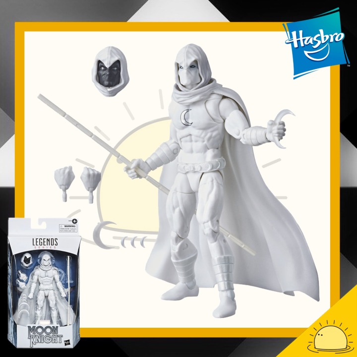 Moon Knight : Marvel Legends Series Action Figure 6 นิ้ว ฟิกเกอร์ ของ ...