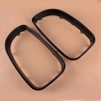 beler ABS 2PCS Car Front Kidney Grill Grille Surrounds Cover Trim Fit for BMW 1 Series E81 E82 E87 2007-2009 2010 2011 2012 2013