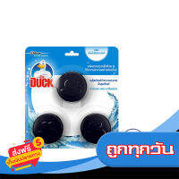 ส่งฟรี ส่งเร็ว Duck เป็ด พาวเวอร์ เฟรช ผลิตภัณฑ์ทำความสะอาดโถสุขภัณฑ์ กลิ่นเฟรช 40กรัม x 3 ก้อน( ทั้งหมด 2แพ็ค) เก็บปลายทาง