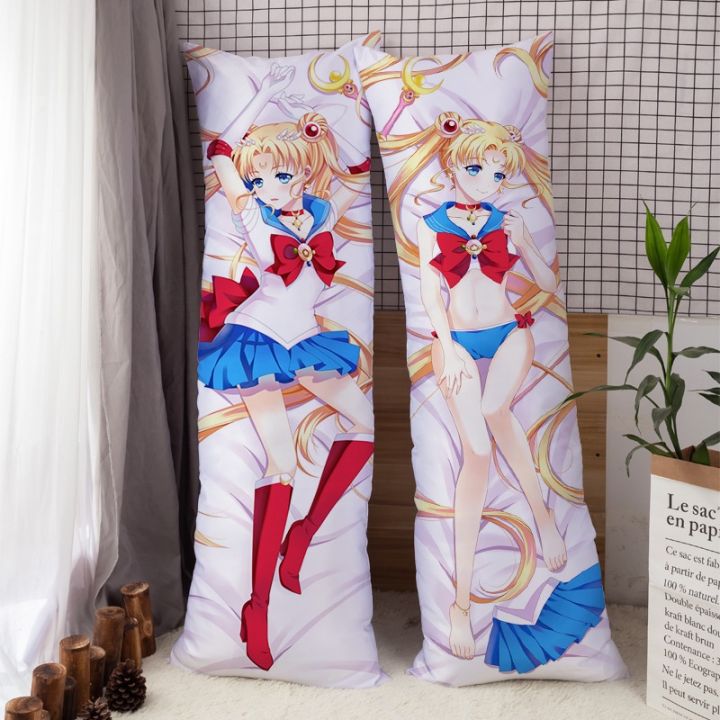 ปลอกหมอน-ลายอนิเมะเซเลอร์มูน-dakimakura-ขนาด-60x180-ซม-สไตล์ญี่ปุ่น