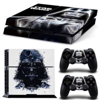 (MQ รูปแบบใหม่) คอนโซลเกมการพิมพ์ StarWars ผิวสติกเกอร์สำหรับ PlayStation 4 PS4 PS 4จอยสติ๊กควบคุมเกมรูปลอกที่ฟิล์มป้องกันสำหรับเคสและ Co