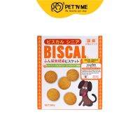 Biscal บิสเคิล อาหารเสริมขนมคุกกี้ แบบกล่อง สำหรับสุนัขสูงวัย สูตรซีเนียร์ 300 g