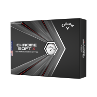 ลูกกอล์ฟ Callaway CHROME SOFT X GOLF BALLS