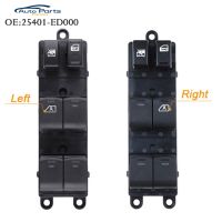 Left And Right Power Master Control Window Switch For Nissan Tiida 25401-ED000 25401ED000