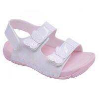 รองเท้าเด็ก Toezone รุ่น Bali Fs White/Pink