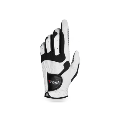 PGM Golf Gloves Left Hand Microfiber Non-Slip Particle Sports Mens Gloves Golfer Breathable Sports Men