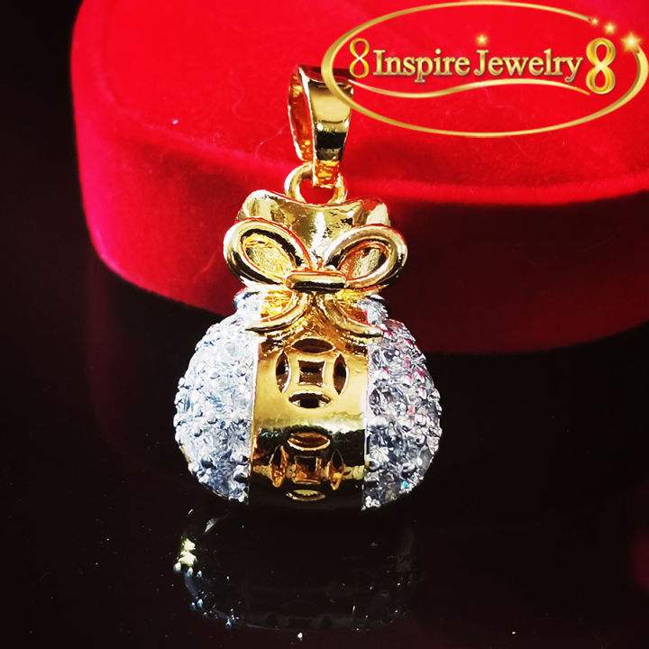 inspire-jewelry-จี้น้ำเต้าดูดทรัพย์-สลักยันต์โดยรอบ-น้ำเต้าดูดทรัพย์-ดูดทรัพย์-ดูดเงิน-ดูดทอง-ดูดโชคลาภ