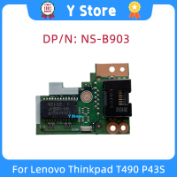 Y Store ต้นฉบับสำหรับ Thinkpad T490 P43S บอร์ดเครือข่าย RJ45 02HK993 NS-B903 Fast Ship