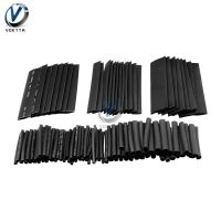 【cw】 127pcs/lot Shrink Tubing 7.28m 2:1 Tube Car Cable Sleeving Assortment Wrap Wire with Polyolefin Electric Tubings ！