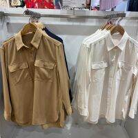 Uniqlo Women S ห้องลองเสื้อเครื่องมือลมหลวมเสื้อคลุมบางๆ E449381/456158 Uv เสื้อแขนยาว