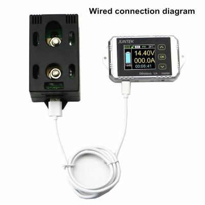 DC 120V 50A 100A 200A 300A Wireless Ammeter Voltage coulmeter KWh Watt Car Battery Meter Power Monitoring Capacity Tester