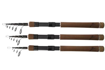 Fishing Rod escopic Carbon Solid Tip e Spinning Travel Portable Medium Action Multi-Function General Usage Tackle