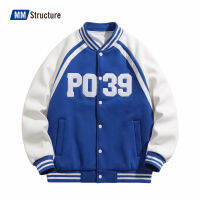 American Baseball Jackets Coat Men 2022 Retro All-match Preppy Style Hip Hop StreetwearAmerican Baseball Jackets Coat Men