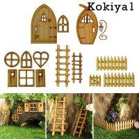 【Ready Stock】 ❡ D50 [HOT] Adroable Mini Fairy Elf Garden Window Door Craft Art Garden Decor Lawn Patio