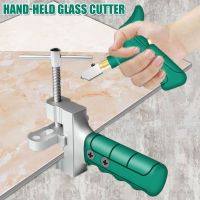 Multifunction Hand Grip Glass Tile Cutter Cutting Craft Kit Hand Tools Machine Quick Opening Set Glass Tile Cutter GQ