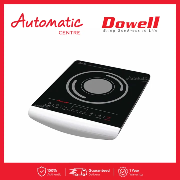 Dowell ICD2 1Burner Induction Cooker with 5 Preset Cooking Function