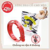 Orgo -Vòng cổ đeo chống rận chống ve bọ chét 4 tháng cho chó mèo thumbnail