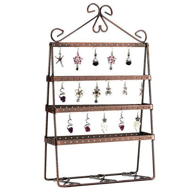 4-layer-112-holes-hold-up-to-56-pairs-stud-earring-double-side-earring-holder-stand-women-jewelry-display-stand-rack-shelf-metal