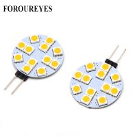 【❖New Hot❖】 mian885 หลอดไฟ Led กลมเครื่องดูดควันช่วง G4 12V Smd5050 6/9/12/24 Leds ไฟ Led สำหรับเรือสีขาว/หลอดไฟสีวอร์มไวท์