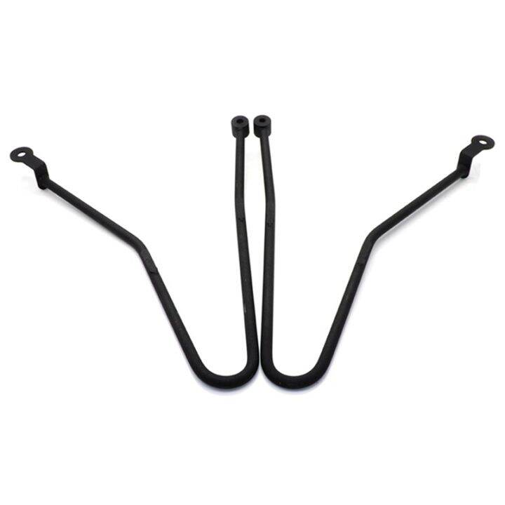 Barra Di Protezione Motore Per Triumph Bonneville T120, T100, Thruxton 1200 E Bobber (2017-2021) – Nero, Robusta E Resistente