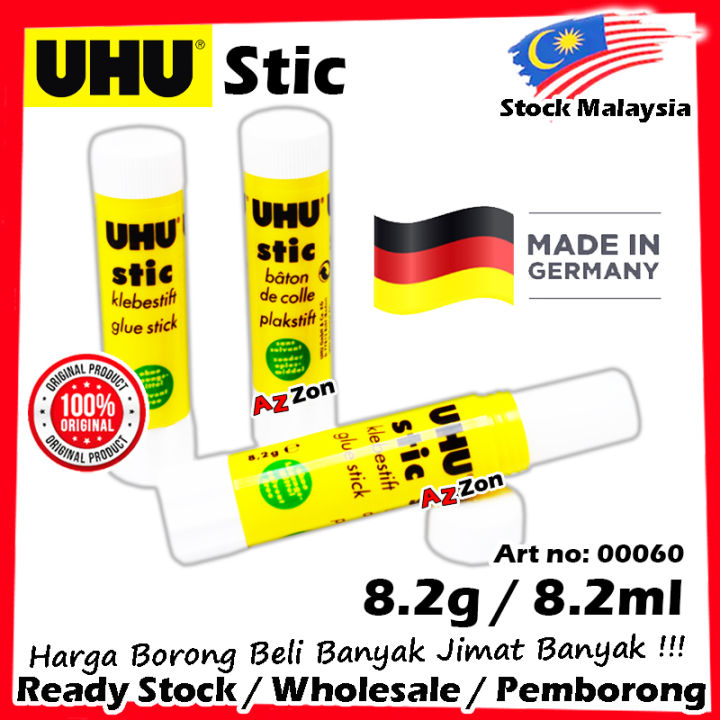  Uhu Glue Stick, 8.2g, All Purpose Glue Stick