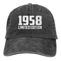 Summer Style 1958 Limited Edition White Text Cool Personalization Printed Cowboy Cap