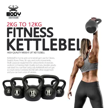 Global Fitness 10KG Kettlebell