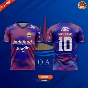 Jual Jersey Baju Bola Persib Dewasa Terbaru - Oct 2023