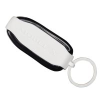 Key Fob Cover Soft Car Accessories Decoration Silicone Portable With Ring Dustproof Practical Anti Scratch For Tesla Model 3 S X