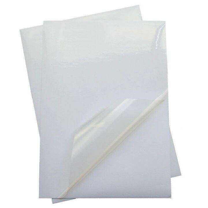 Printable Clear Vinyl Sticker A4 Transparent clear vinyl adhesive film ...