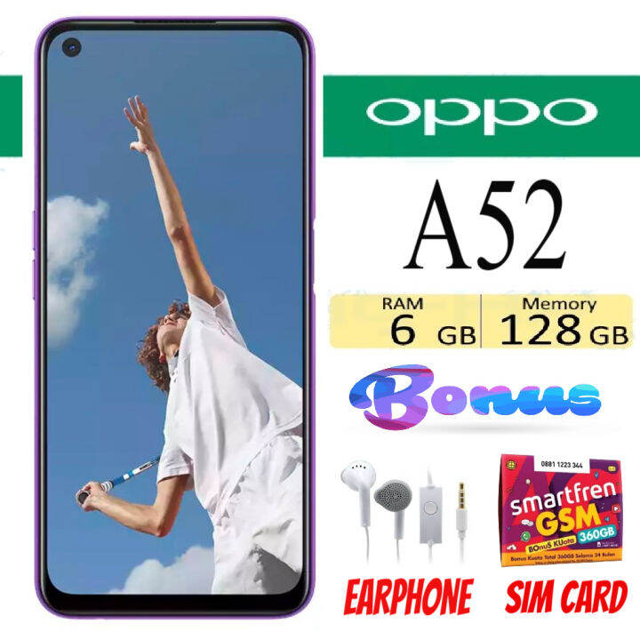 oppo a52ram 6