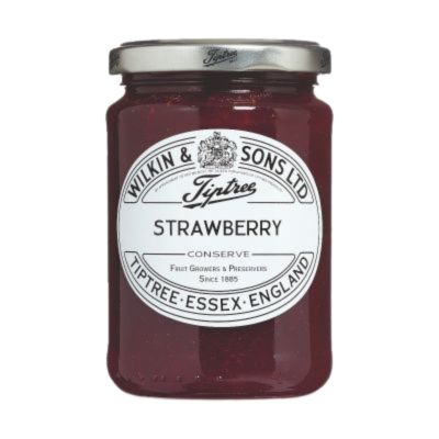 🔖New Arrival🔖 ทิปทรี แยมผลไม้ สตรอว์เบอร์รี่ 340 กรัม - Tiptree Strawberry Preserve Fruit Spread Jam 340g 🔖