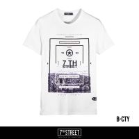 เสื้อยืดแขนสั้น 7thStreet​  รุ่น B-CTY  ของแท้ 100% พร้อมส่ง