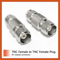 1PC ใหม่ TNC แจ็คหญิงหญิงแจ็ค RF Coax Adapter Coupler ตรง Nickelplated ขายส่ง