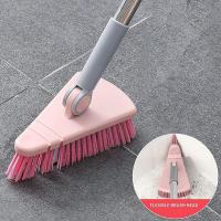 【LZ】✆▨❦  Removível Escalável Rotatable Floor Escova Janela de Limpeza Varrer Mop Cerâmica Azulejo Vidro Casa X2Q6 1Pc