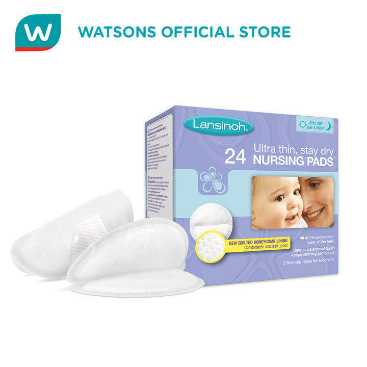 LANSINOH Disposable Nursing Pads (pack of 24) Lazada PH