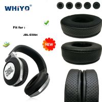 ที่ครอบหูอะไหล่ชุดหูฟังสำหรับ JBL-E50bt เบาะรองหนังกำมะหยี่ที่ครอบหูกำมะหยี่ Sarung Lengan