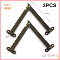 แกรี่ลิเดียบานพับบานพับสปริง2ชิ้นเหล็กสำริดโบราณของตกแต่งบานพับกล่องเฟอร์นิเจอร์