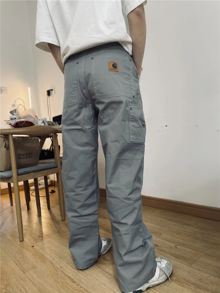 Carhartt Dungaree Work Pants Mens Size 38 *36×30* Brown Duck Canvas  Carpenter – Blog BeautyClass