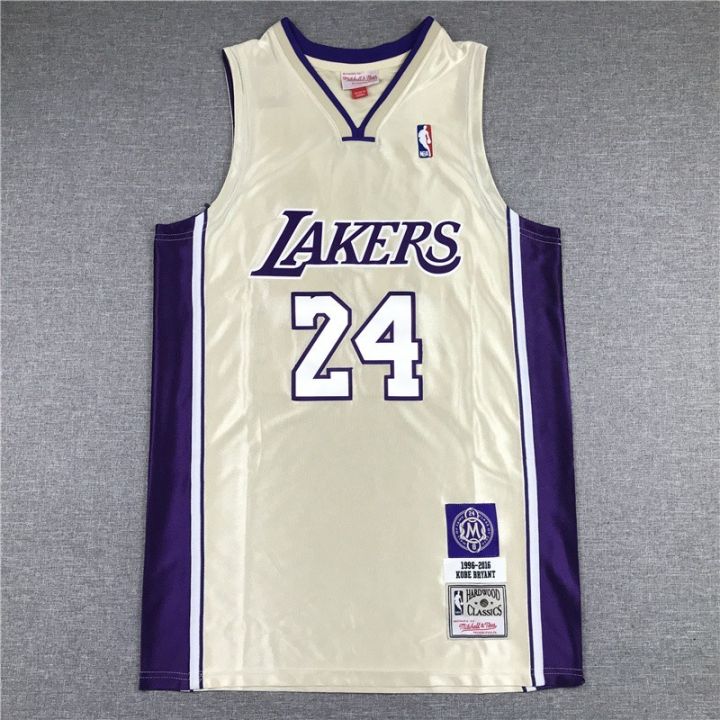 nba-mitchell-ness-los-angeles-lakers-24-kobee-bryantt-hall-of-fame-edition-mens-jersey-basketball-jerseys-yellow