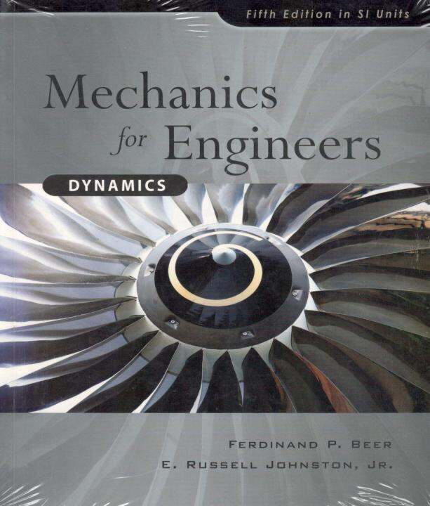mechanics for engineers DYNAMICS Lazada