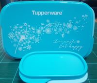 Tupperware กล่องข้าวบัดดี้ พร้อมช่องแบ่ง