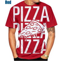 2023 New Listing Pizza T-shirt Men Women Food 3D T Shirt Funny Clothing Summer Short Sleeved Tshirt Plus Size