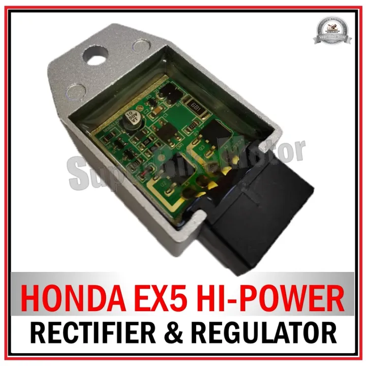 HONDA EX5 HIPOWER OEM Rectifier & Regulator Lazada