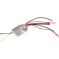 1PCS 40Ax2 Dual Way Bidirectional Brushed Speed Controller ESC 54X48มม. ผสม6V-15V สำหรับโลหะถังมอเตอร์คู่เรือ