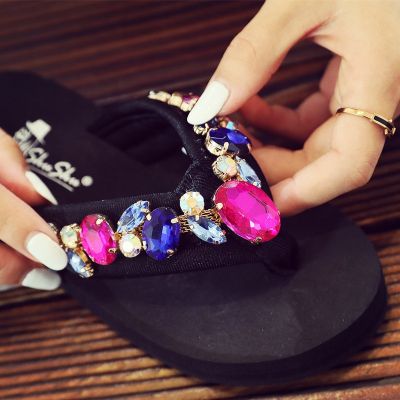 Wholesale childrens slippers summer princess sweet cuhk child wears outside ms word set auger lovely parent-child beach sandals