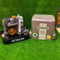 ?? HITACHI ?? ปั๊มอัตโนมัติ รุ่น WM-P350XX 350วัตต์ 220V ท่อดูด-ออก 1" ดูด 8เมตร ส่ง 18เมตร แบบถังเหลี่ยม แรงดันคงที่ ปั๊มน้ำ คงทน จัดส่ง KERRY ??