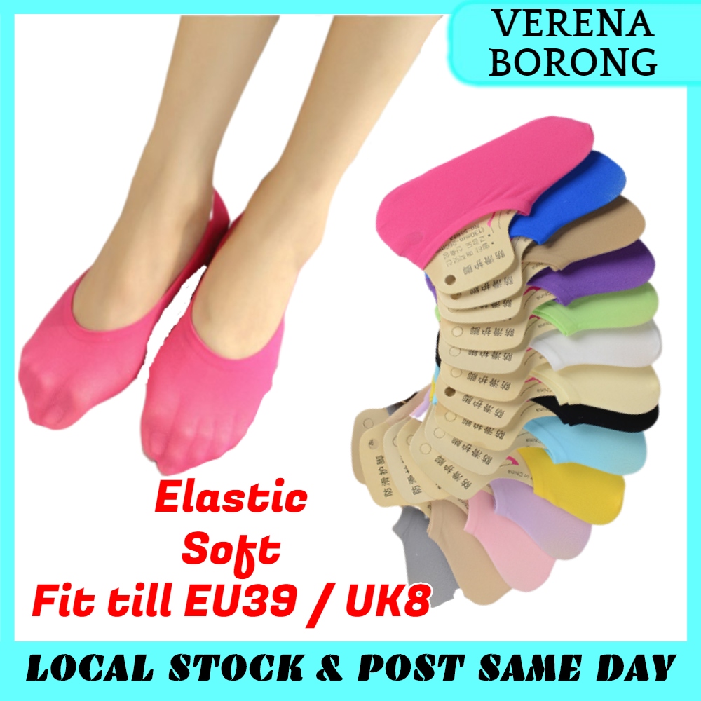 ZeroSock Mens Bamboo Super Low Invisible Socks With Mesh Ventilation With Anti Slip Gel Heel Grip 4 Pairs Per Box Men S Size 7 10 Navy Blue